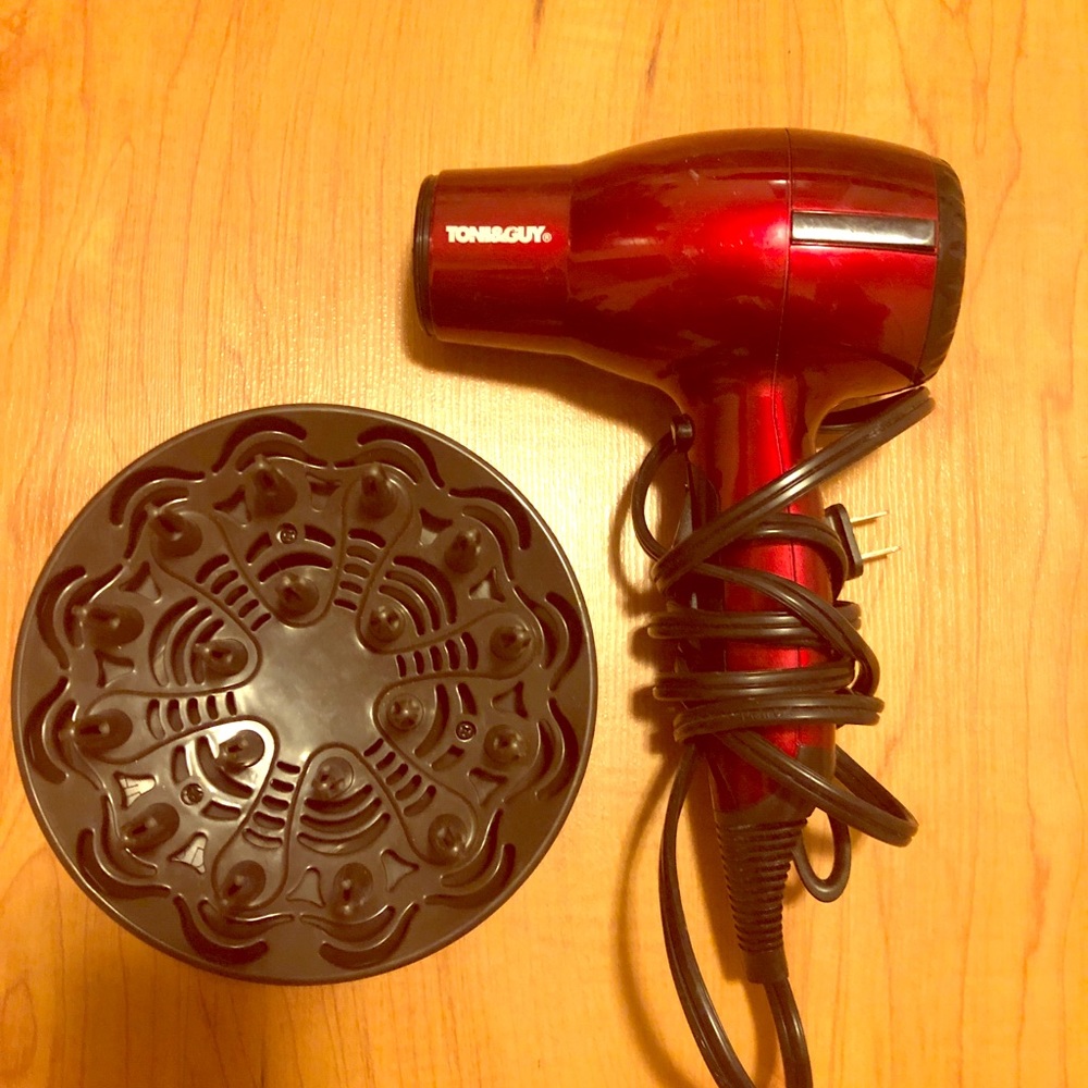 Toni & Guy hair dryer with diffuser